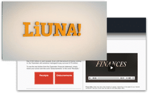 LIUNA video for employees