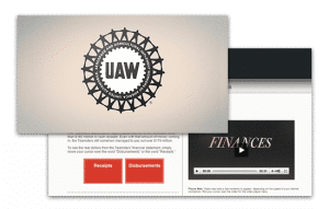 UAW video website